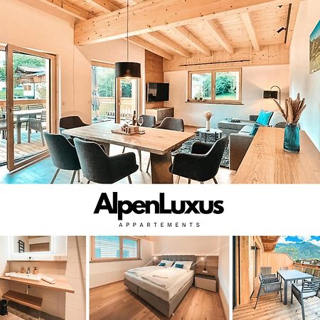 Zillerheart - Balcony Und Car Park By Alpenluxus Appartements Fügen Buitenkant foto