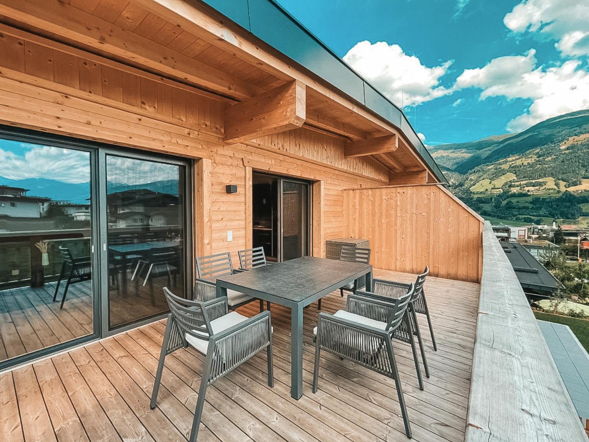 Zillerheart - Balcony Und Car Park By Alpenluxus Appartements Fügen Buitenkant foto