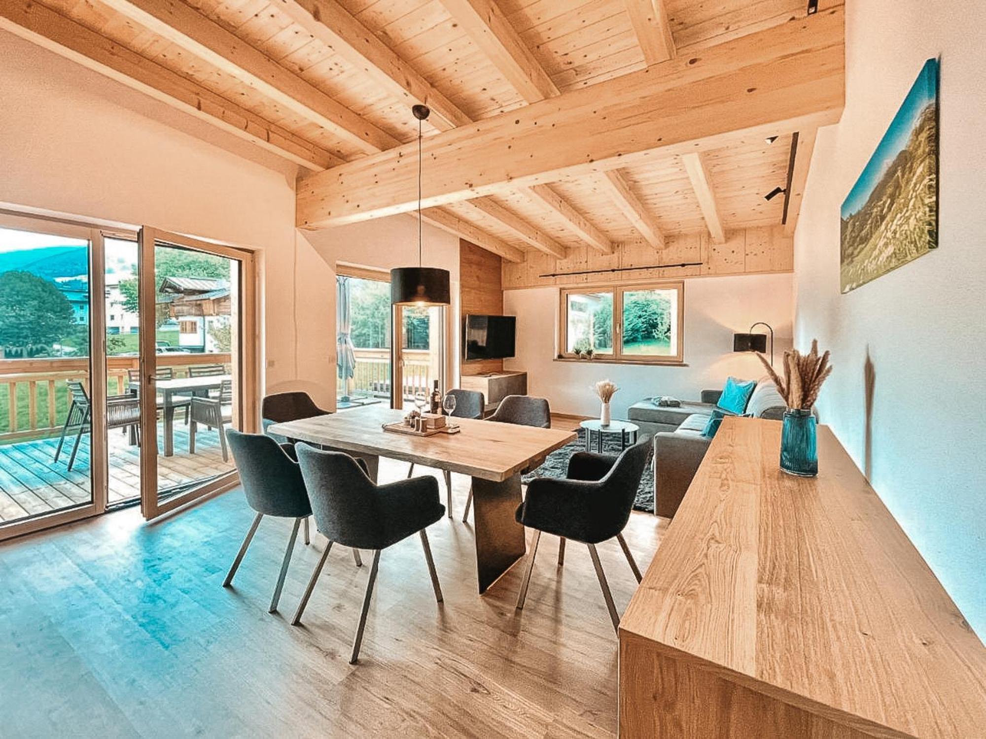 Zillerheart - Balcony Und Car Park By Alpenluxus Appartements Fügen Buitenkant foto